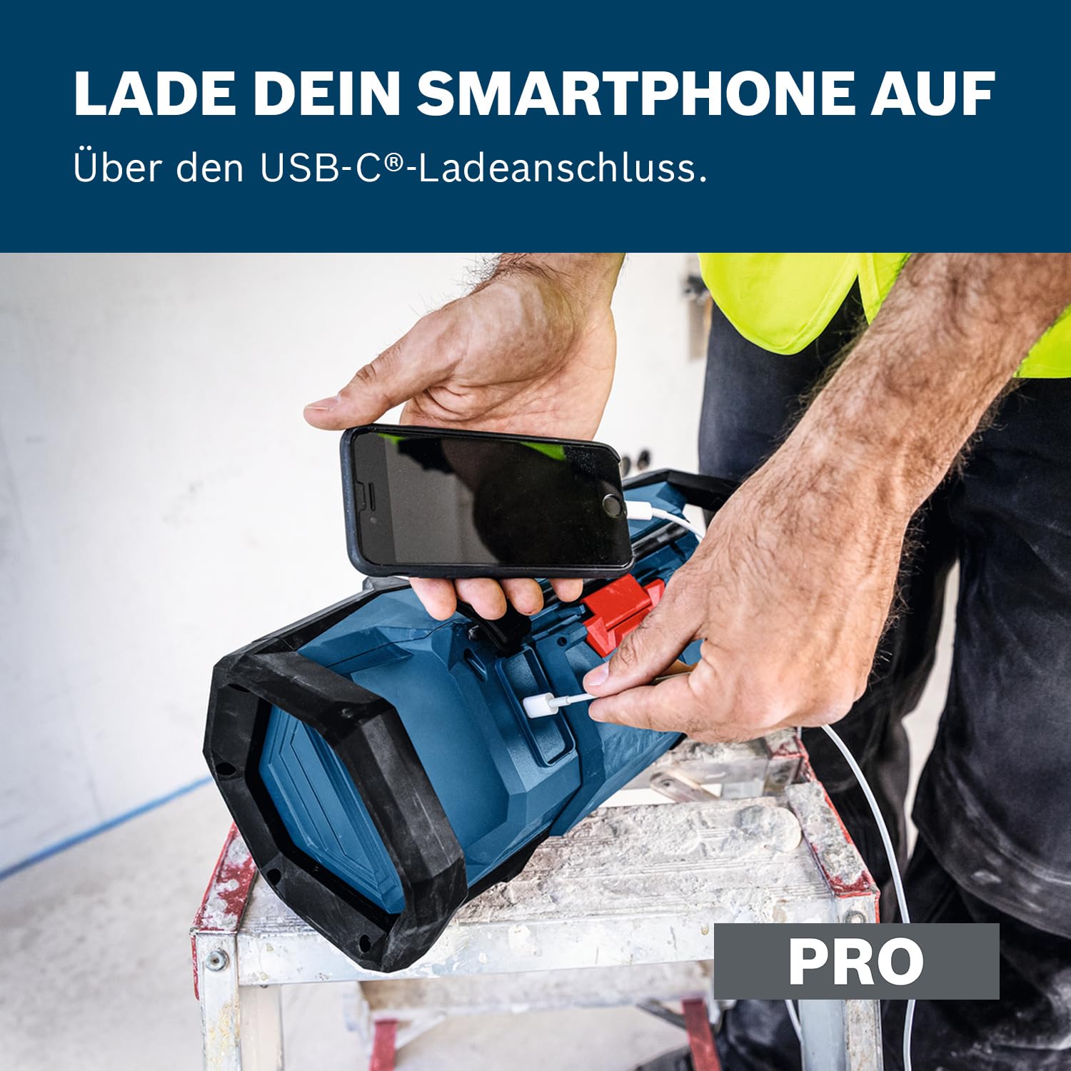 Bosch PRO 18V System Akku-Radio GPB18V-3SC (ohne Akku)