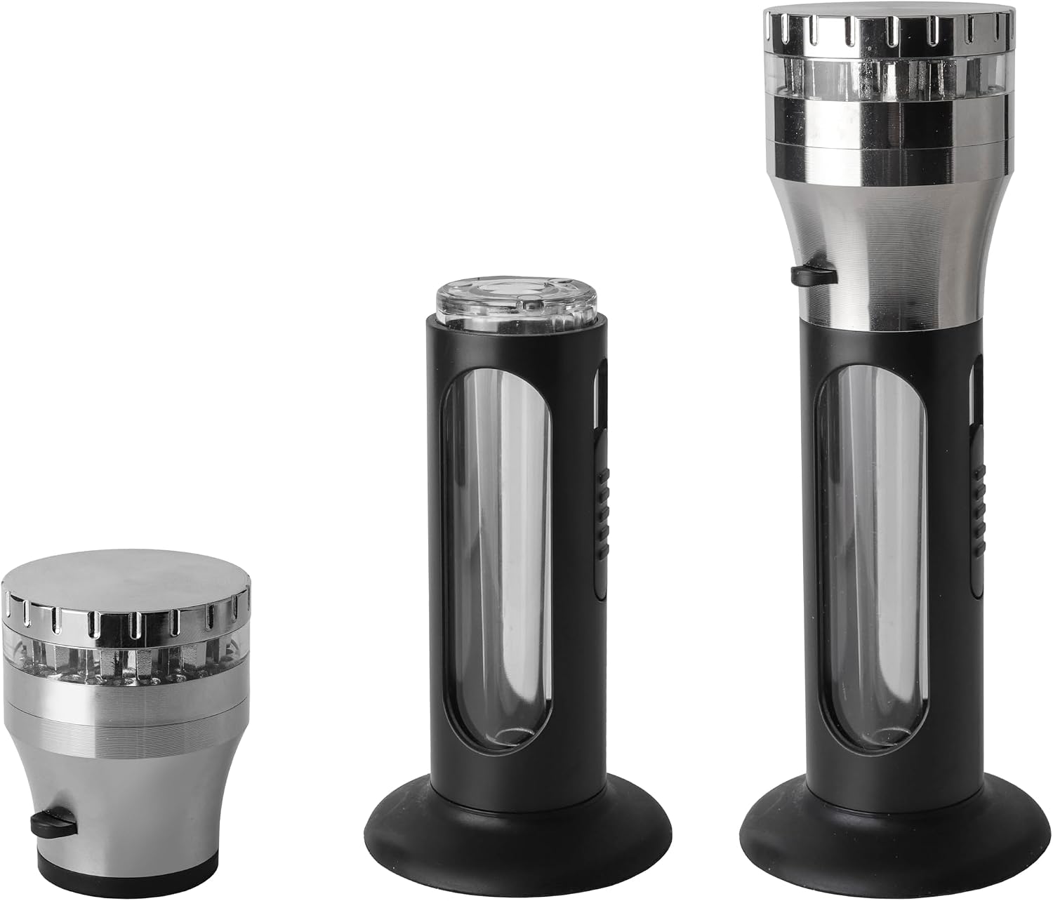 Herb Grinder Cone Loader Grinder Roller，Portable Grinder and Cone Filler