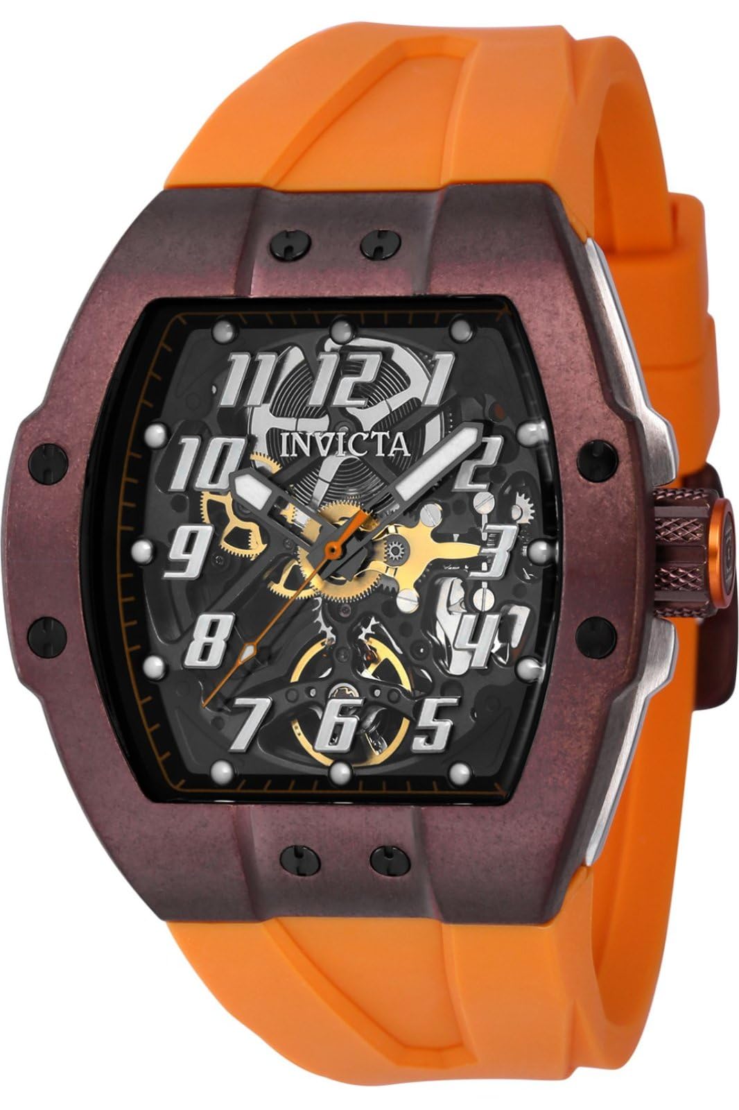 Invicta Silicone Jm Correa Automatic Multicolor Dial Analog Watch for Men - 43526, Multi-Color Band (B0BMF3XBNH) Amazon Price History, Amazon Price Tracker