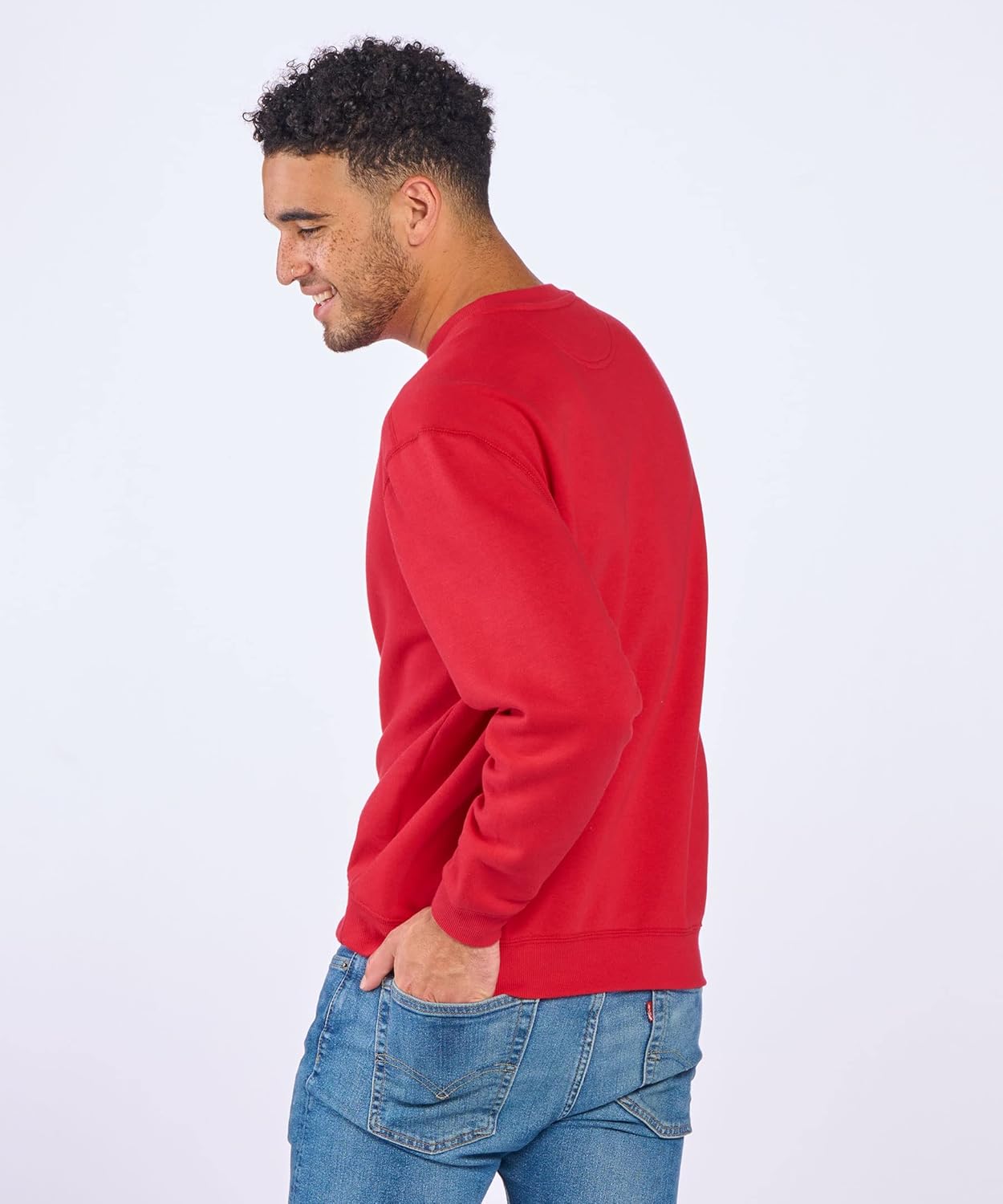 boxercraft Men's NCAA Team Logo Fleece Crew