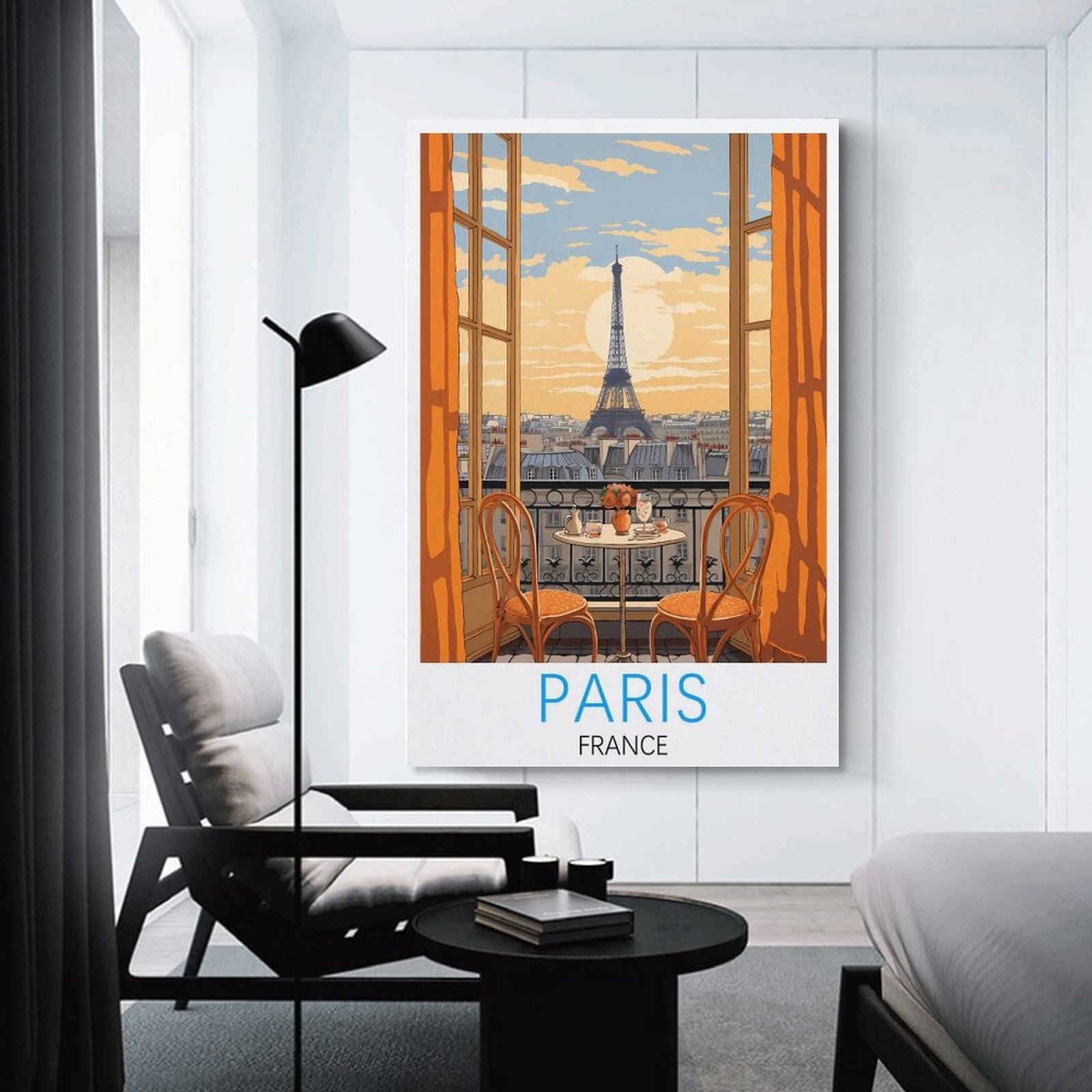 Amazon.com: Paris France Vintage Travel Posters 08x12inch(20x30cm