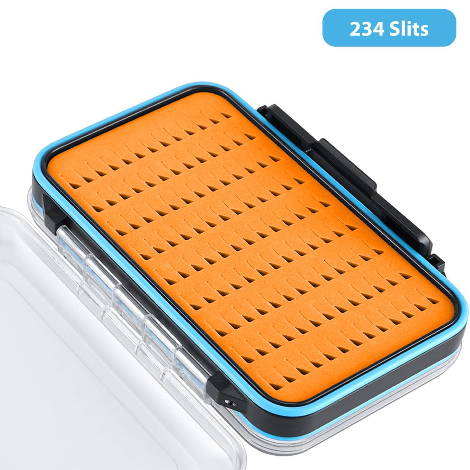 Amazon.com: Gonex Fly Boxes for Fly Fishing Jig Boxes Two