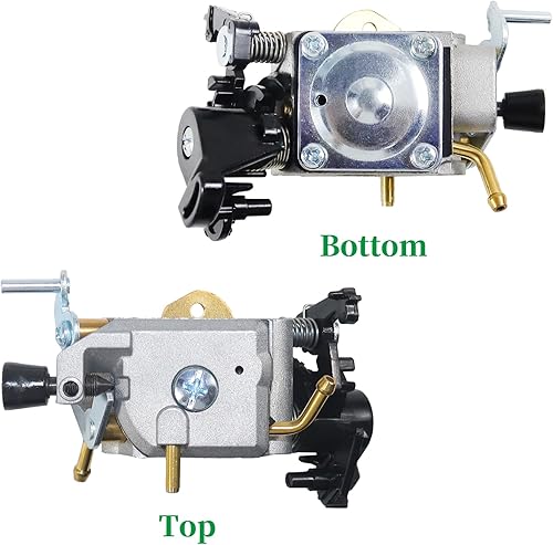 Miniatura 7 de Carburador C1M-EL37B con filtro de aire 544080802 que reemplaza a ZAMA C1M-EL37B, 506450401, 531215601 para Husqvarna 445, 445II, 445EII, 450,