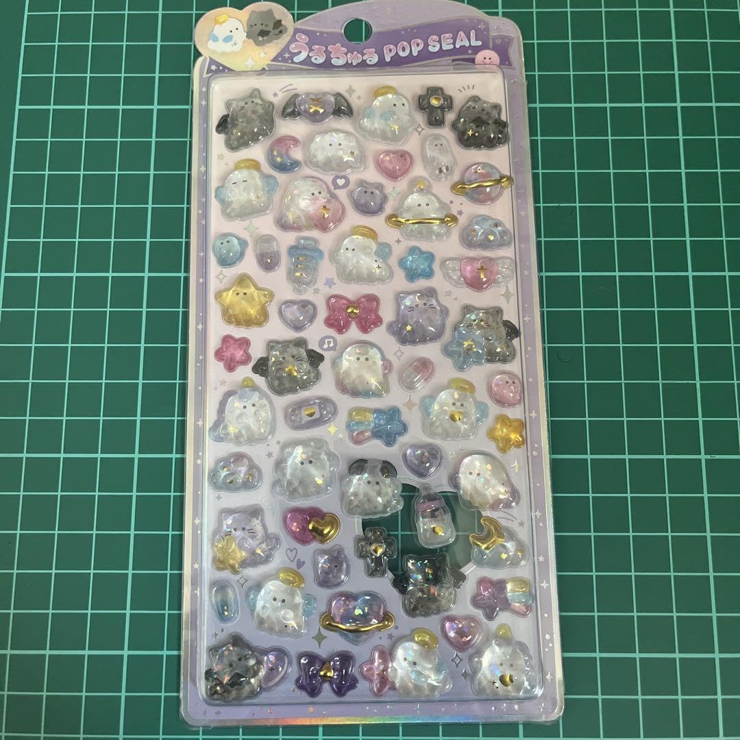 Amazon.co.jp: うるちゅるシール オバケーヌ ボンボンドロップ