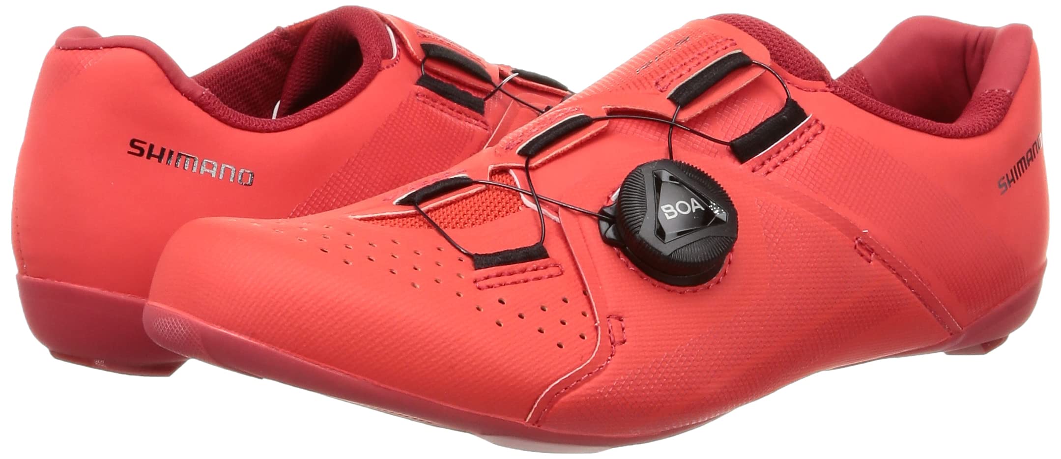 Amazon.co.jp: シマノ(SHIMANO) RC3 レッド ワイド 37.0(23.2cm