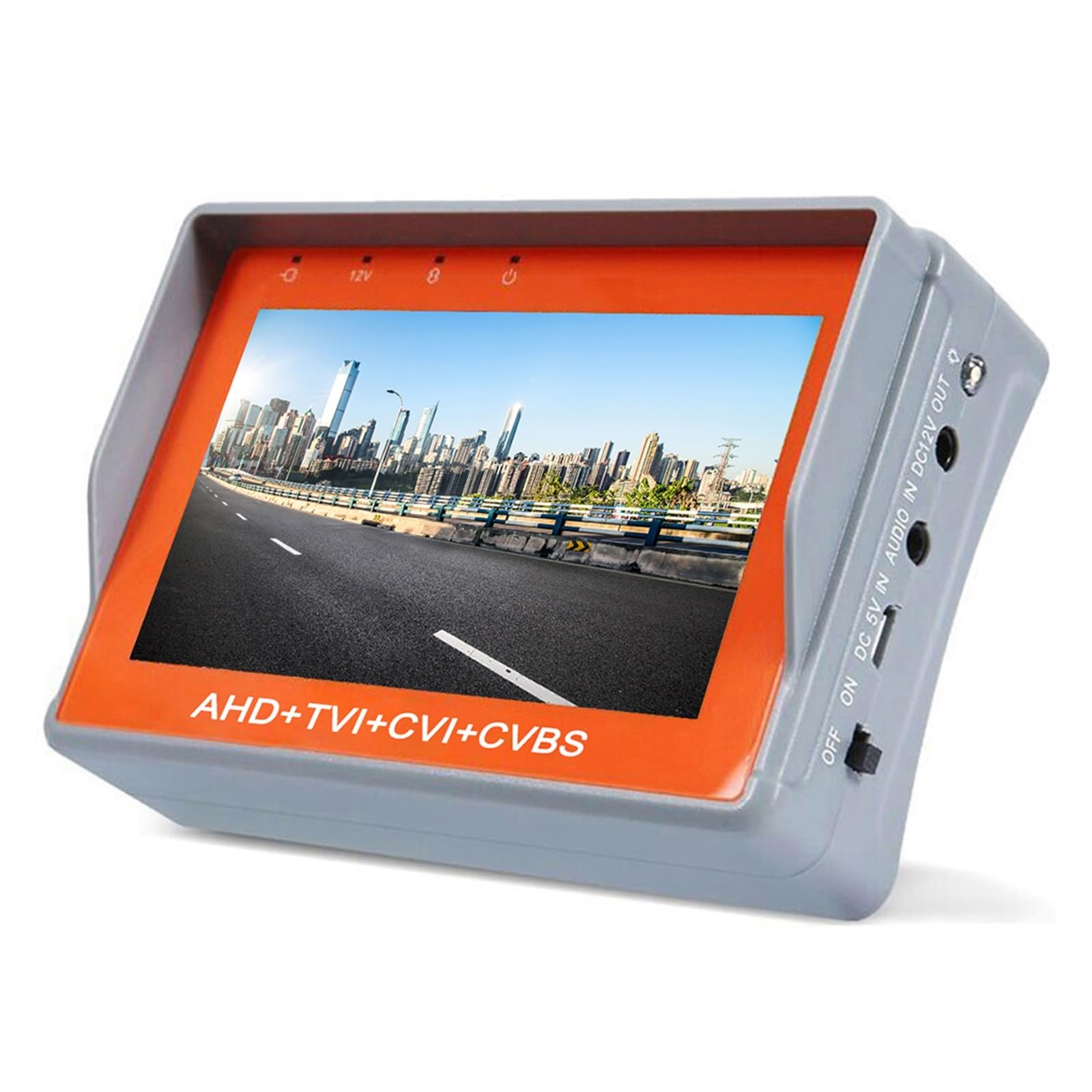 CCTV Tester, CCTV Tester Monitor Camere Control for 5MP AHD TVI CVI Analog Camera
