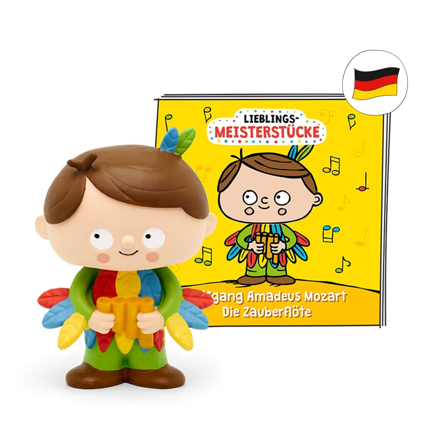 tonies Hörspielfigur Peter und der Wolf, (für die Toniebox, 1-St tonies Hörspielfigur Peter und der Wolf, (für die Toniebox, 1-St