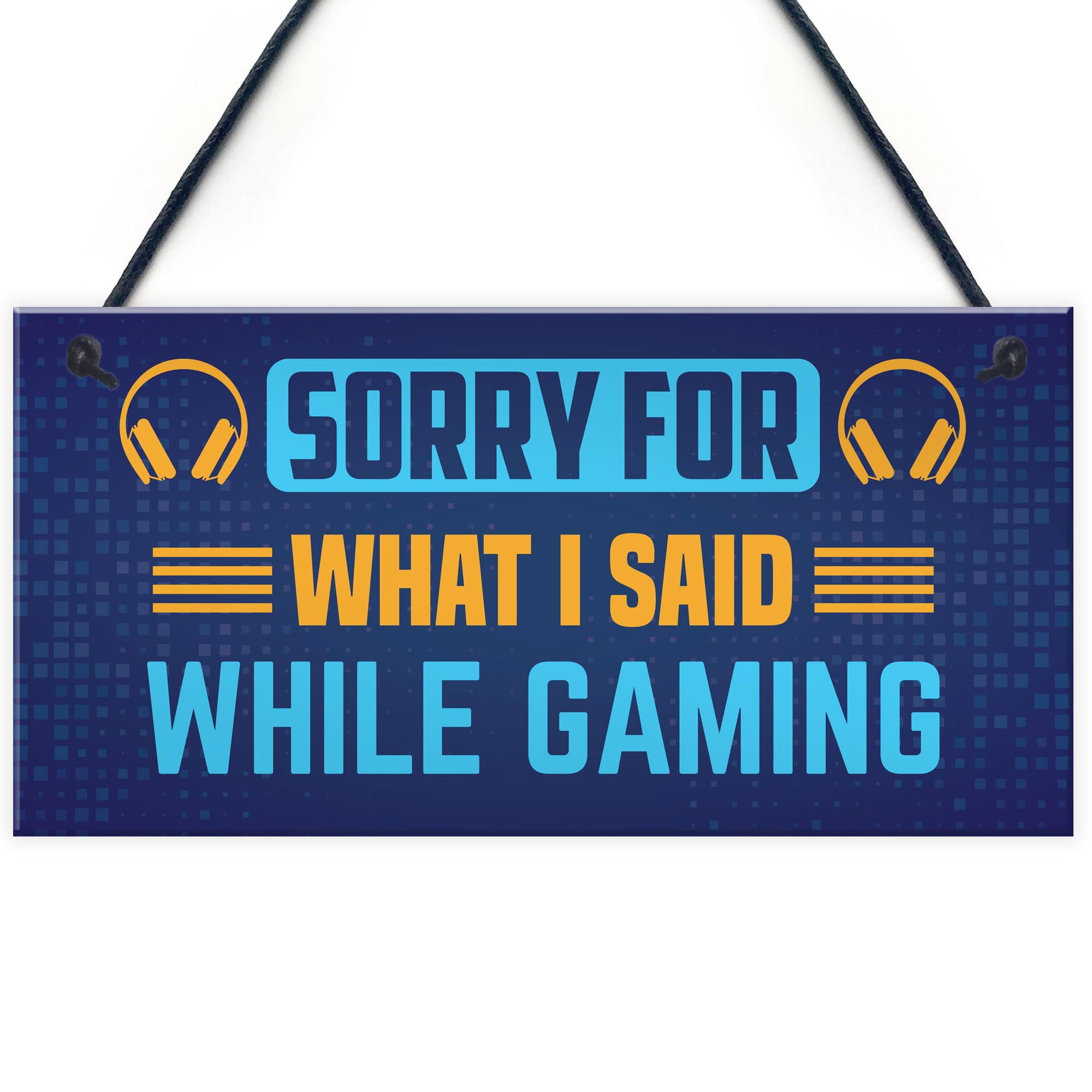 Red Ocean Gaming Sign For Games Room Bedroom Gamer Gift Gaming Bedroom Accessories Gift For Boys