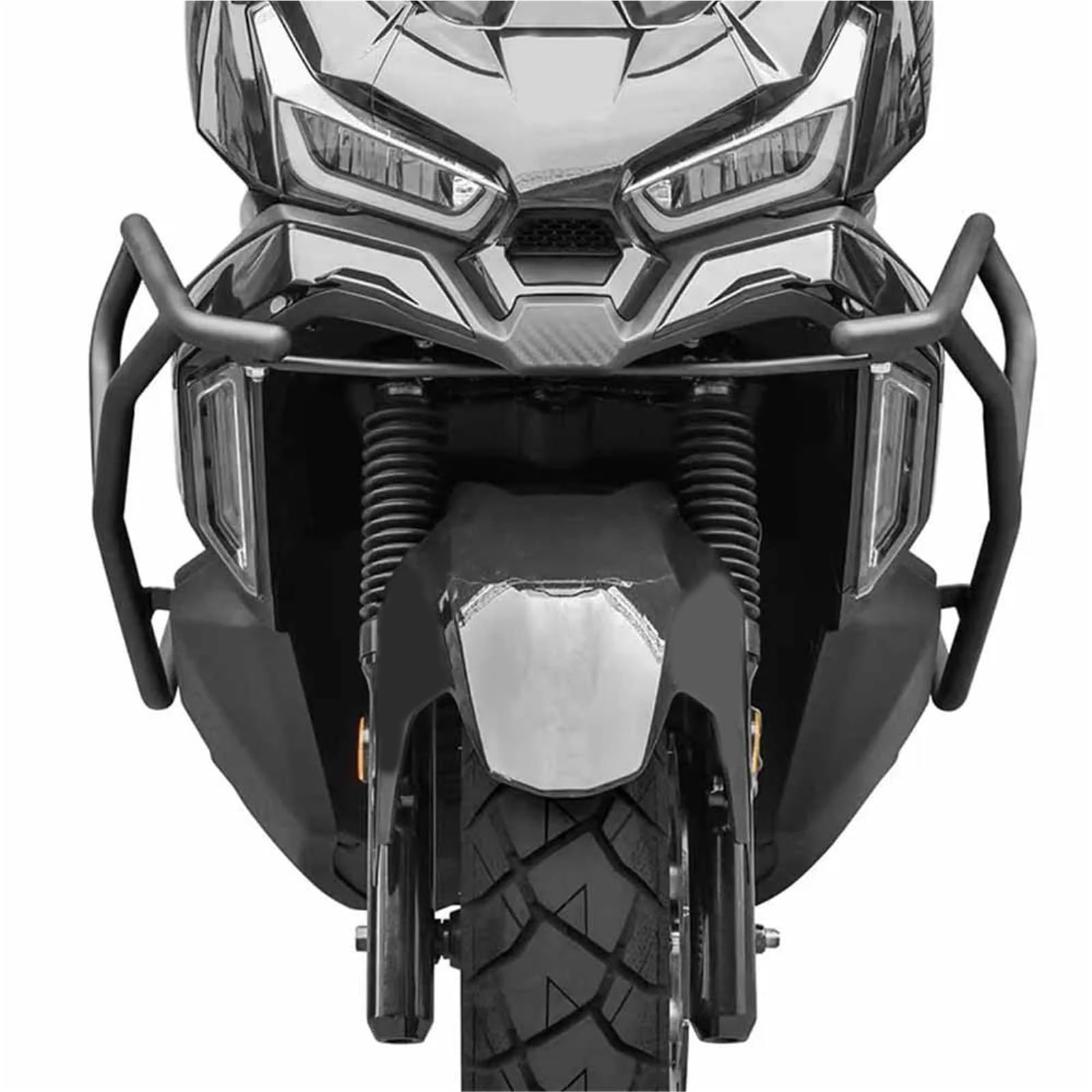 Protection moteur ADX 125 pour éviter les rayures de chute