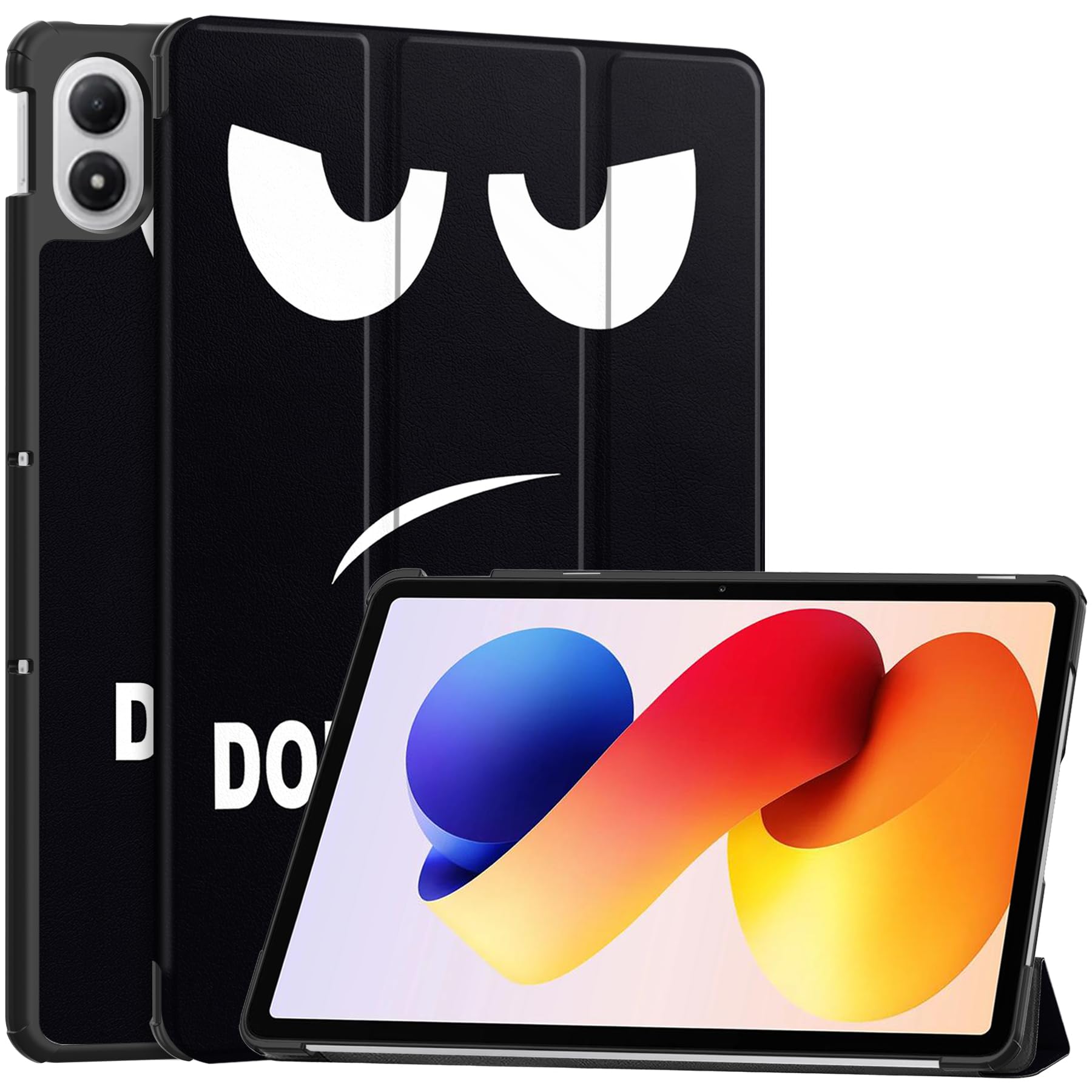 Fitudoos Hülle Kompatibel mit Xiaomi Redmi Pad 2 Pro 12,1"- Ultra Dünn mit Standfunktion Slim Smart Schutzhülle,mit Automatischer Schlaf-/Wachmodus