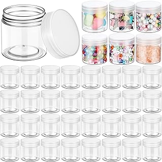 eBoot 150 frascos de plástico de 2 onzas con ...