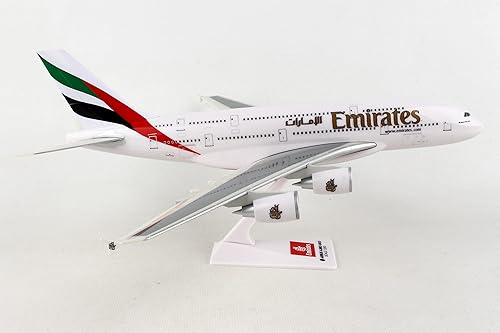 Miniatura 3 de Daron SKYMARKSLITE Emirates A380 1250 SKR4006