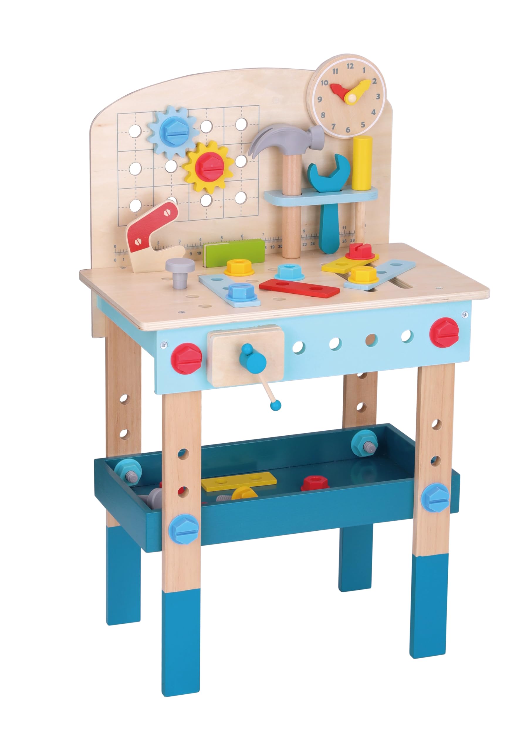 Tooky Toy Banco de Trabajo de Madera