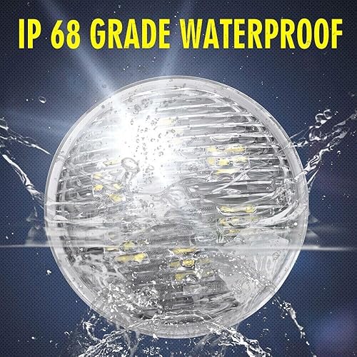 Miniatura 5 de Dark Horse 320W 12X Led Conversion Bulb Kit Compatible with John Deere 50 Series tractor headlights 4050, 4250, 4450, 4650, 4850+