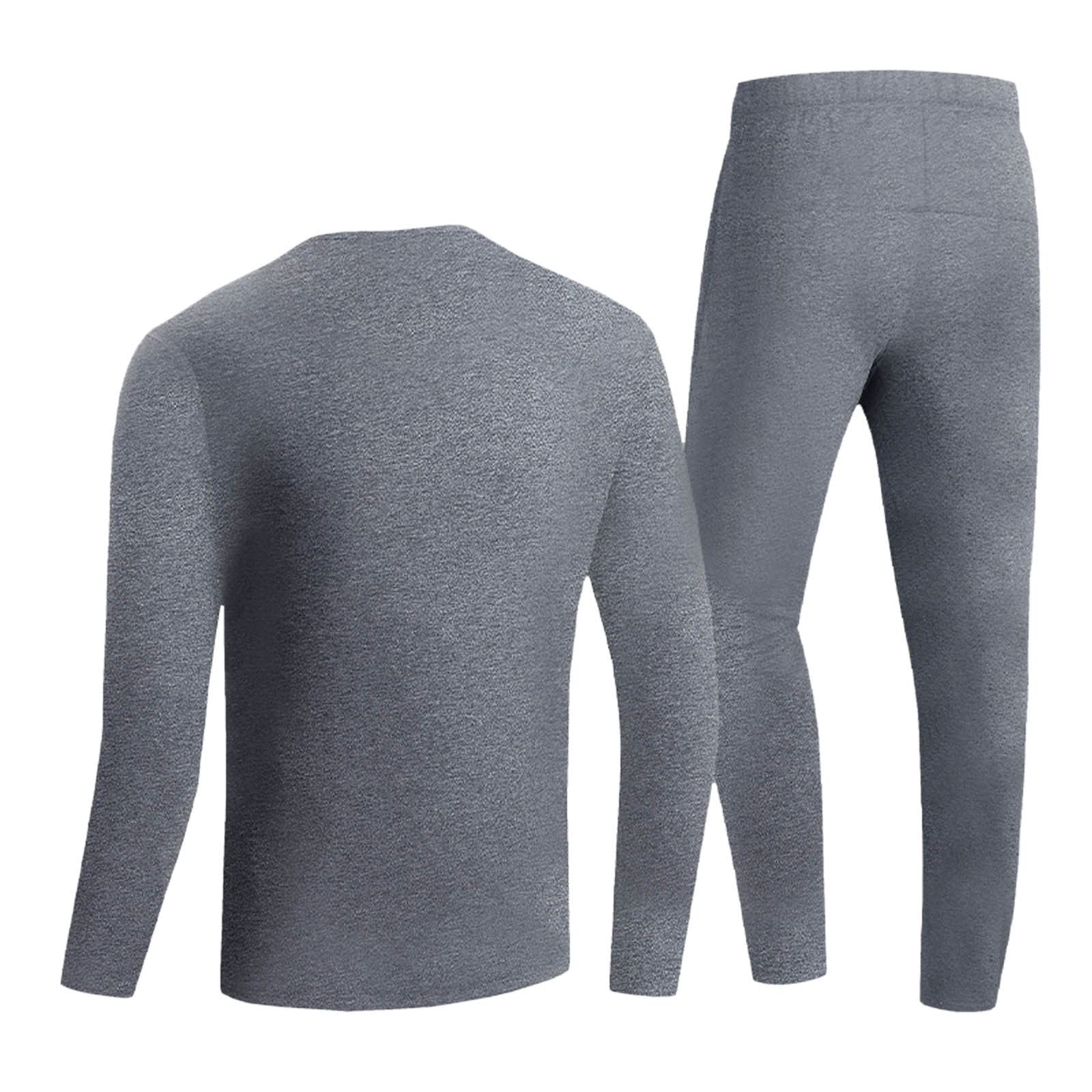 NUSGEAR 2022 Conjunto de Ropa Interior Térmica Calefactables para Hombre Mujer Ropa Térmica Eléctrico Ciclismo Esquí Set de Ropa con 3 Configuraciones de Calor Lavable Camiseta y Pantalón
