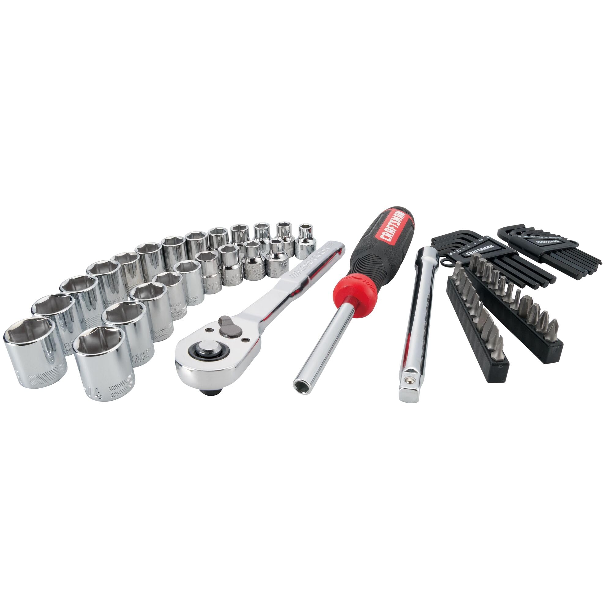 Ensemble d'outils mecanicien 3/8 CRAFTSMAN VERSASTACK 63 pieces polyvalent