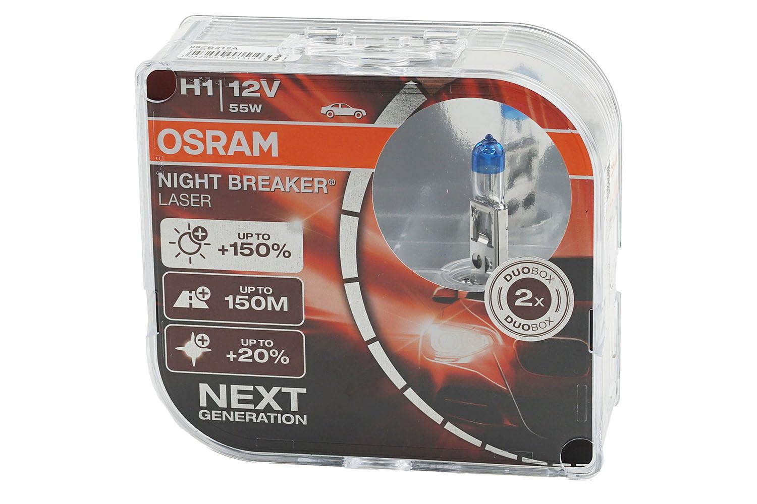 Johns, Lot de 2 ampoules H1 Night Breaker H1 - 2 ampoules à incandescence
