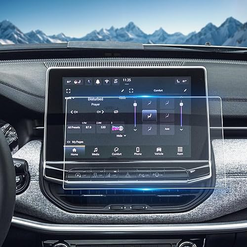 Miniatura 17 de Para 2023 ~ 2025 Serie 3/4/7/2 Coupe/M2/M3/M4/X6/X7/XM/iX/i4/i7/X3/i5/5 Series Protector de pantalla de 12.3 pulgadas, pantalla táctil de vidrio BMW