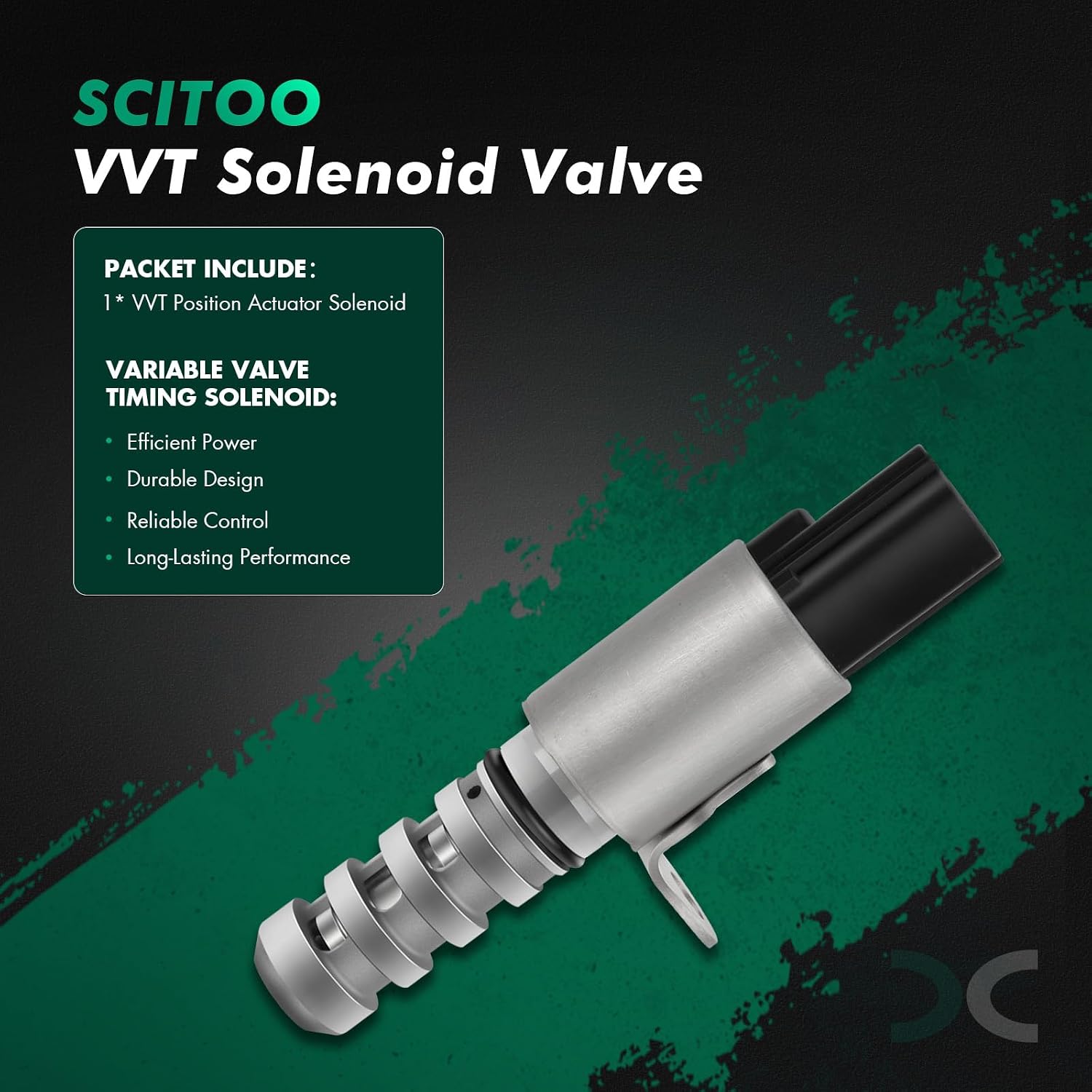 SCITOO VVT solenoid valve For Nissan Altima 2013-2016,For Nissan Rogue 2014-2016,Replacement for 916-922