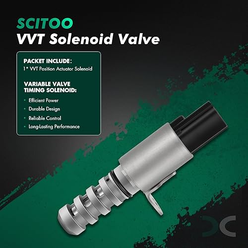 Miniatura 2 de SCITOO Solenoide de actuador de control VVT 916-922 2013-2016 para Nissan Altima 2014-2016 para Nissan Rogue