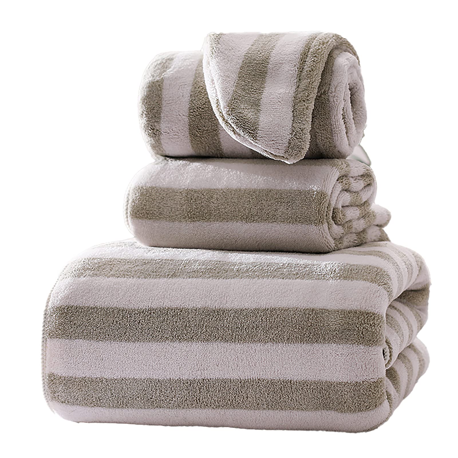 Serviettes de bain coton et lin grand format pour un confort style hôtel à la maison