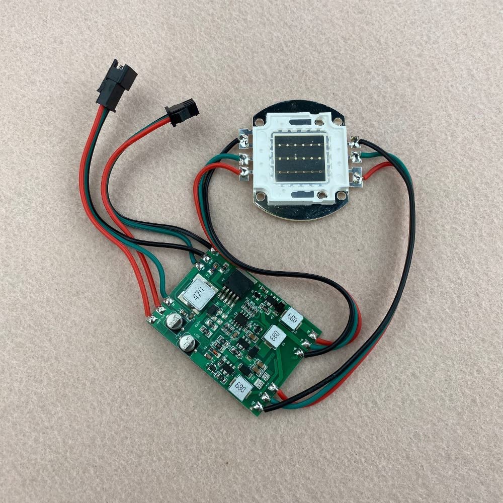 WENWENLEE 10pcs 3W/9W/20W/30W high Power WS2811 controllable led Pixel Module; DC12V Input(12V 20W)