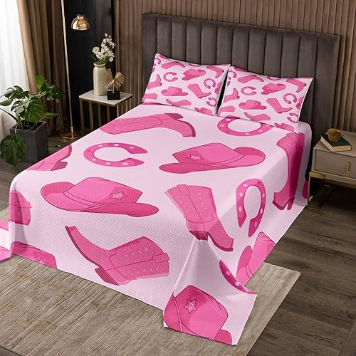 Miniatura 4 de Juego de edredón rústico occidental de tamaño individual para hombres, juego de colcha azteca del suroeste, juego de colcha bohemio, estilo étnico