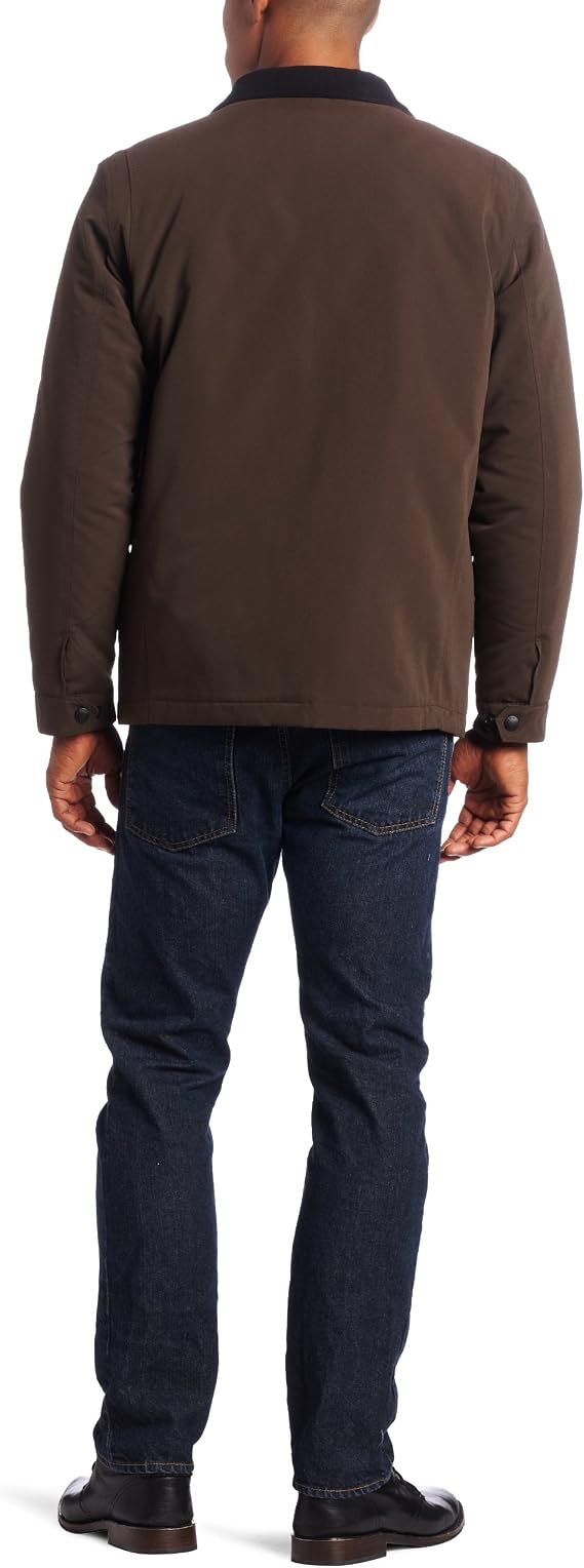 Amazon.com: Perry Ellis - Chaqueta de microfibra para hombre : Ropa,  Zapatos y Joyería