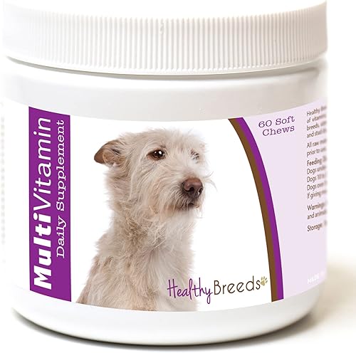 Miniatura 58 de Healthy Breeds Multivitamínico siberiano Husky para perros, suplemento diario recomendado por veterinarios, sabor a tocino, 60 masticables suaves