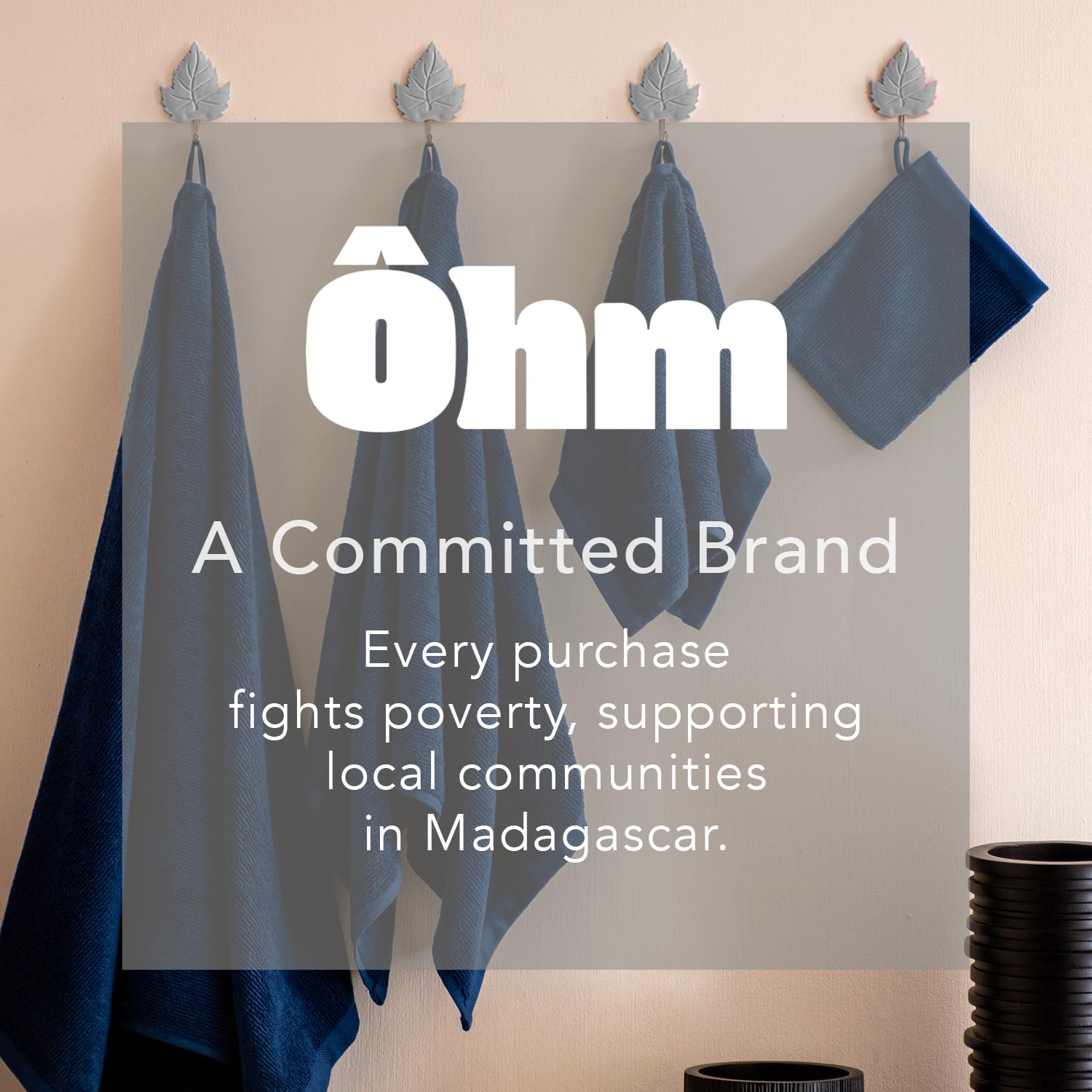 Qute Home 4-Piece Bath Towels Set, 100% Turkish Cotton Premium Quality Towels For Bathroom, Quick Dry Soft And Absorbent Turkish Towel, Set Includes 4 Bath Towels (Grey