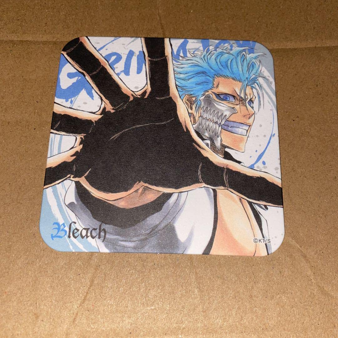 Bleach グリムジョー コースター Amazon.co.jp: アート