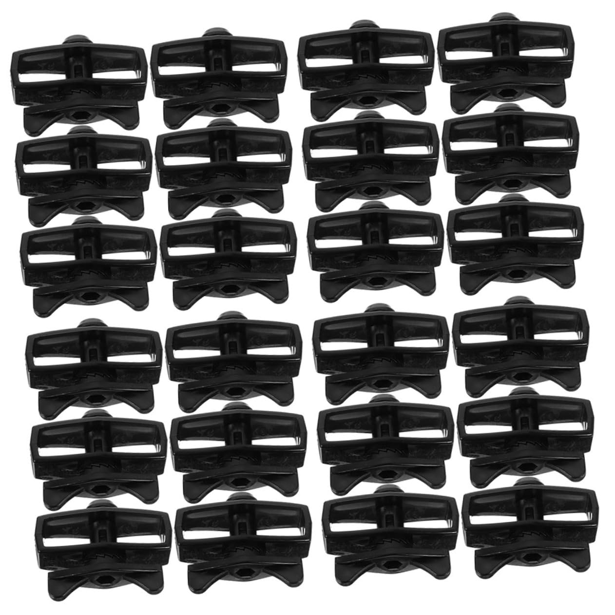 24pezzi Tendicavo in Tendicavo Portatile per Tensionare Fili per Recinzioni Tenditore per Cavi da Giardino per Funi