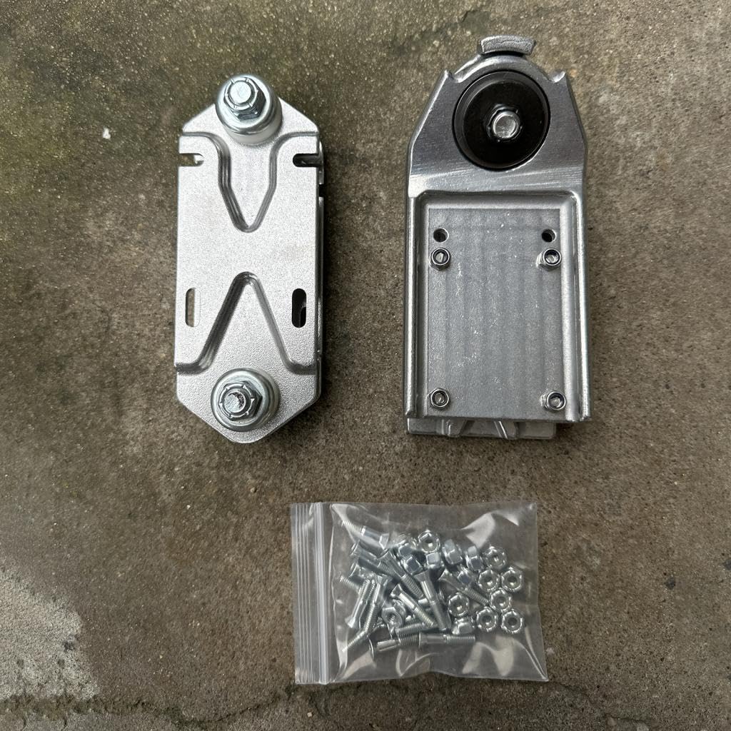 Colcolo Trucks Surfboard Skating Universal Skateboard Bridge Spring Bracket Longboard Decks Adapter, Weiß