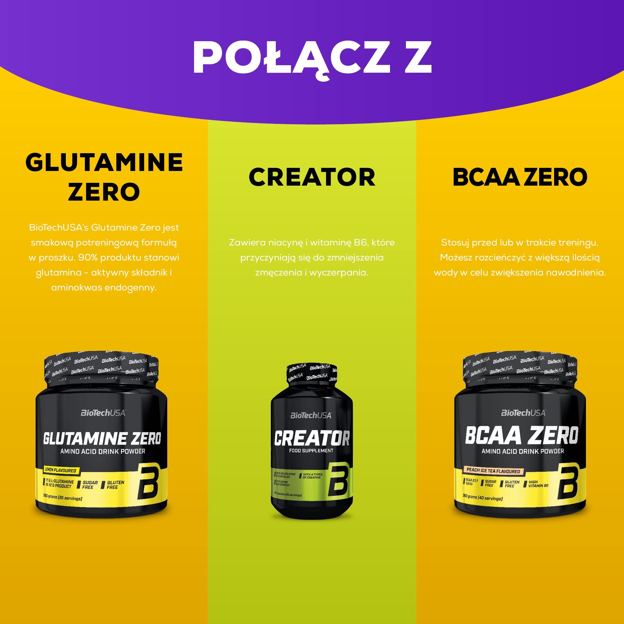 BioTechUSA Hyper Mass - Mass Gainer z mieszanką węglowodanów i białek | Mikronizowana kreatyna | Bezglutenowy, 1 kg, Cookies & cream | Wysoka zawartość białka | z kreatyną | niska zawartość cukru | do wspomagania fazy masowania | 1 kg, ciasteczka i krem