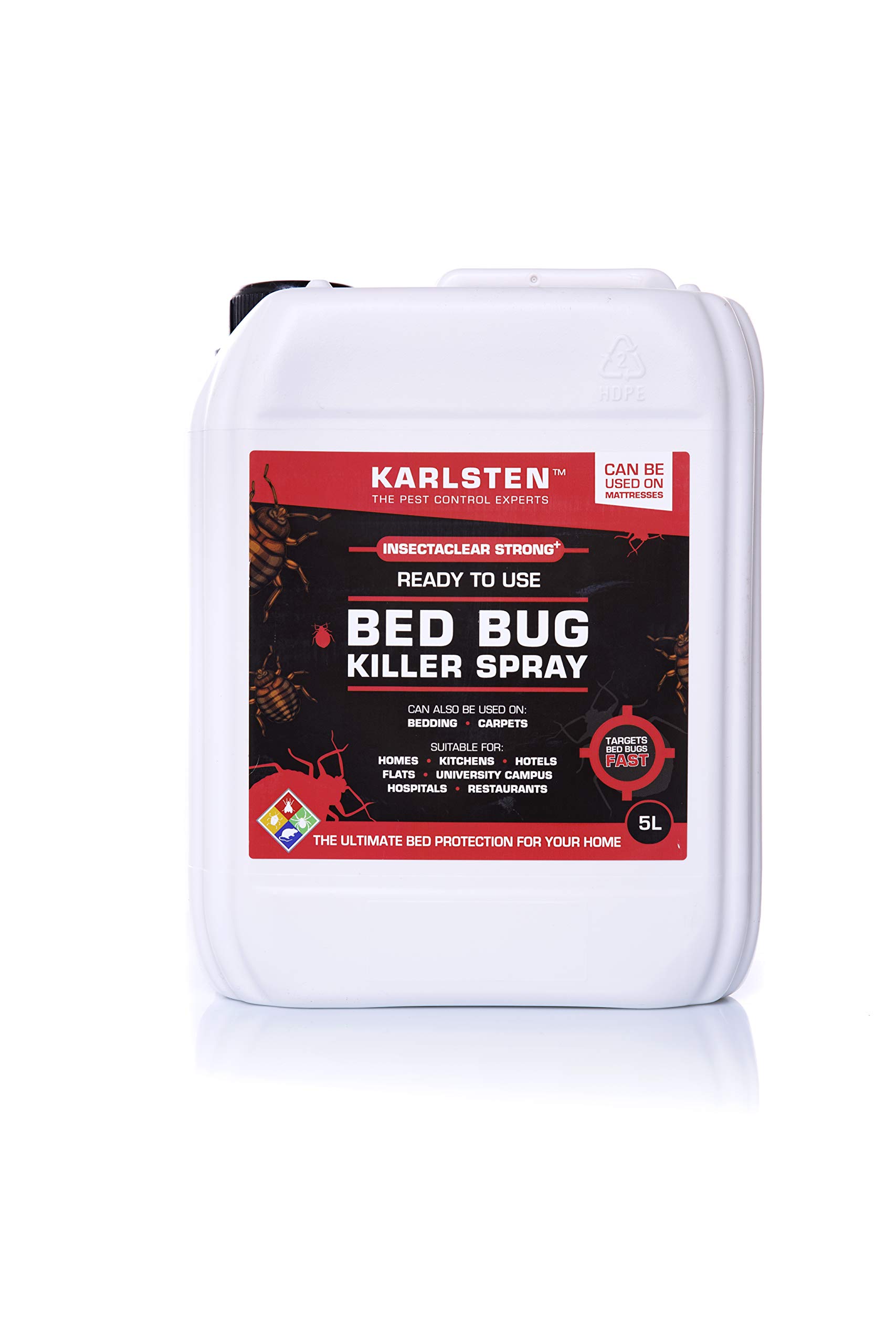 Buy Karlsten Bed Bug Killer Ultra Strong Pest Control Spray Pro Bed