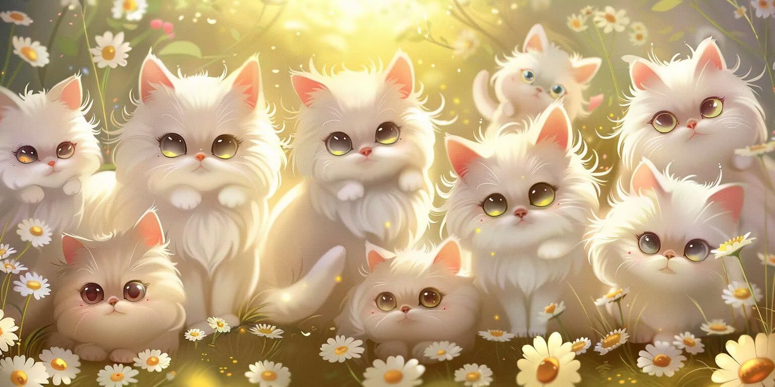 Broderie diamant chat du soir 5D de qualité supérieure - 8