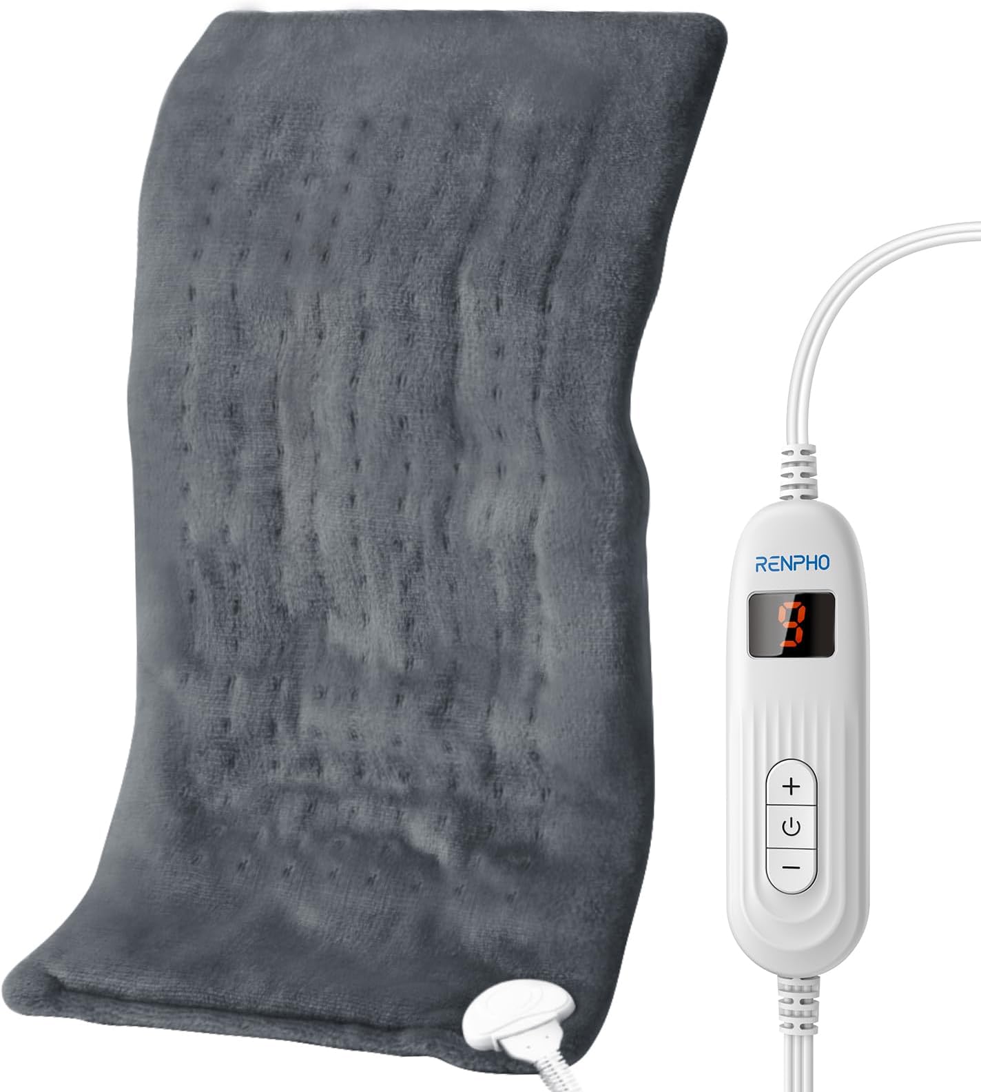 PROALLER Electric Heated Blanket Queen Size with 6 Levels