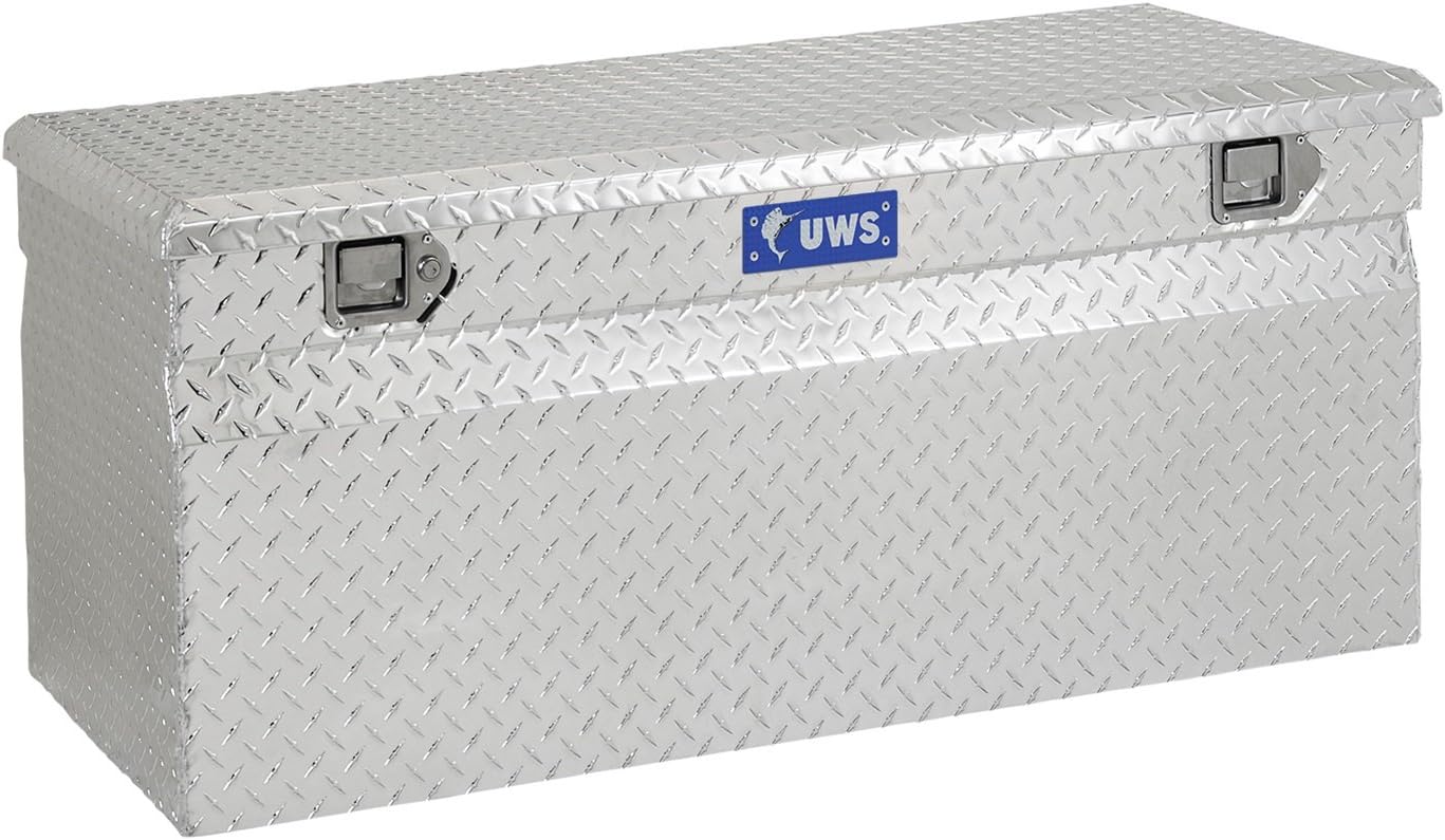 UWS TBC48 Chest Box with Beveled Insulated Lid, Truck Bed Toolboxes