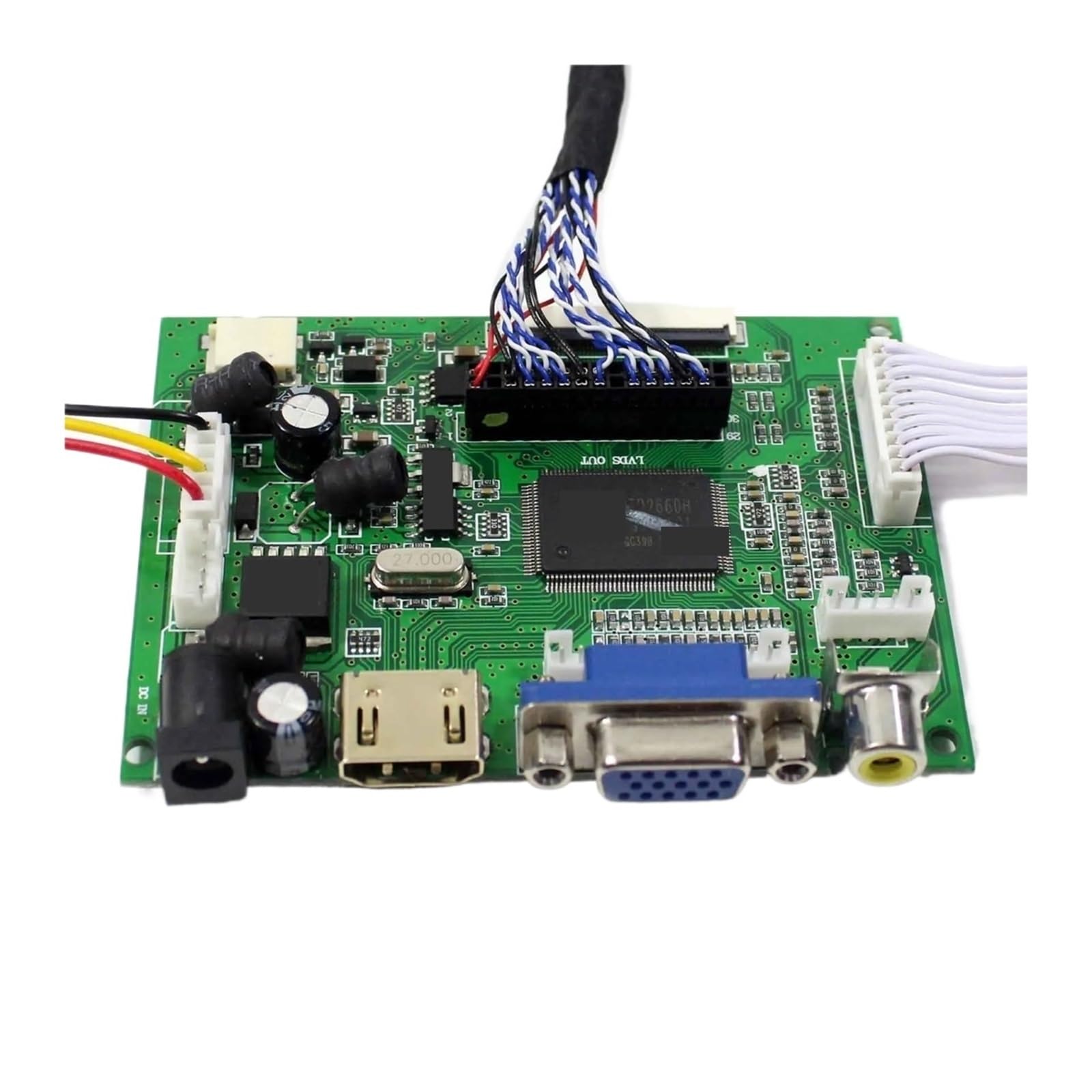 MTUX56XXETI 2AV LCD Controller Board For 17" 17.1inch 1440x900 30pin Panel