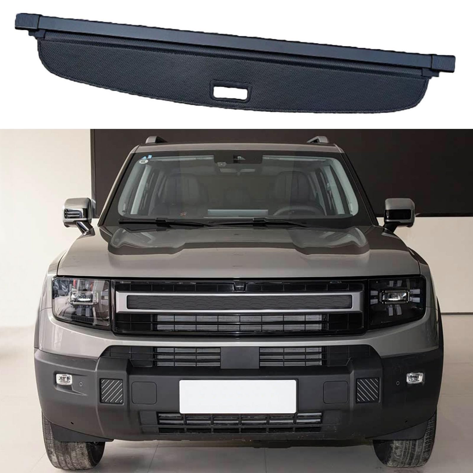 JGQFB Car privacy screen,Compatible with Jetour Freedom 2025,Auto Parts