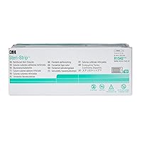 Vista 1 de 3M Steri-Strip parches adhesivos para cierre cutáneo (reforzado) R1542 (Pack de 50)