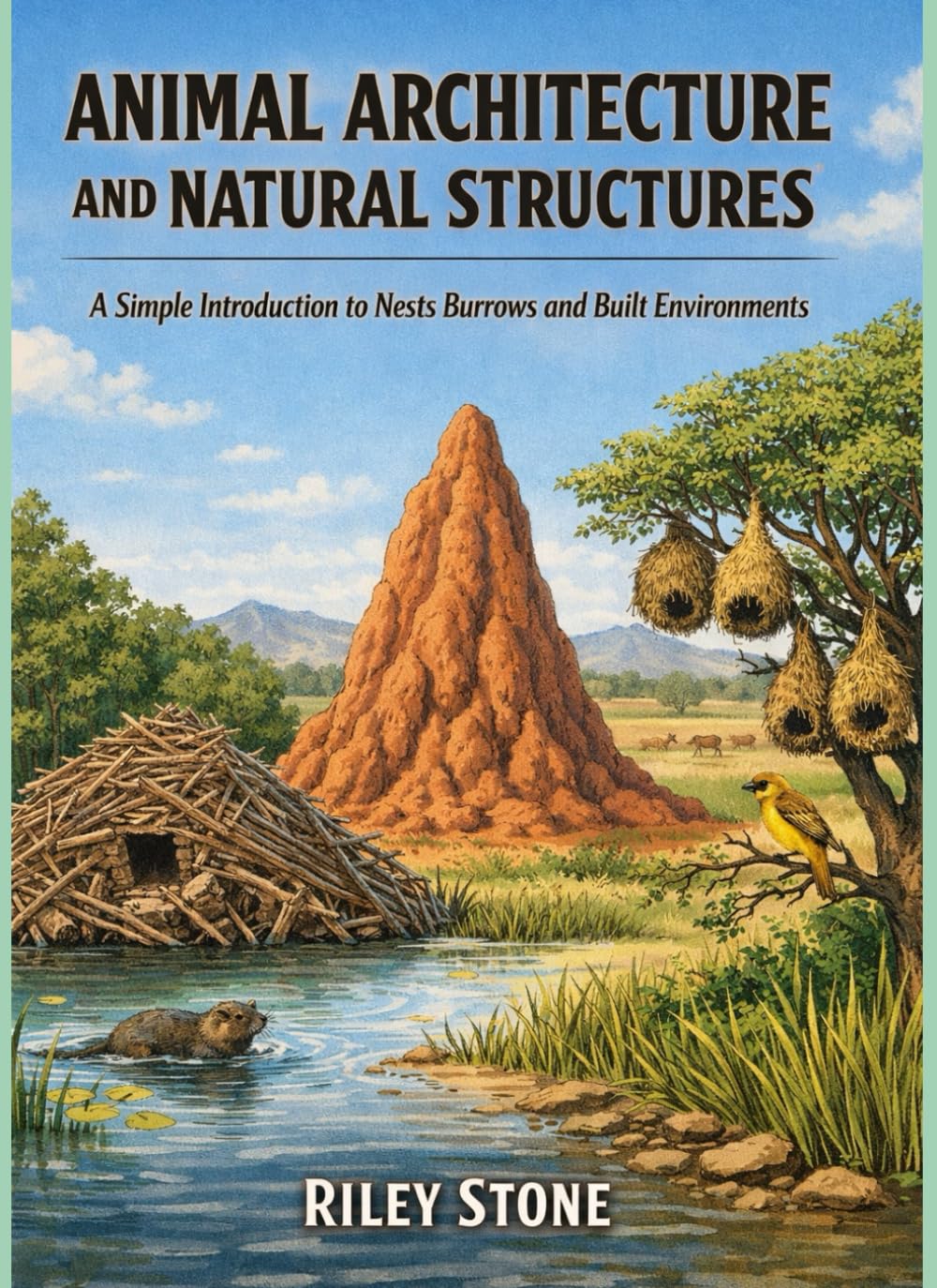 Animal Architecture and Natural Structures: A Simple Introduction to Nests Burrows and Built Environments