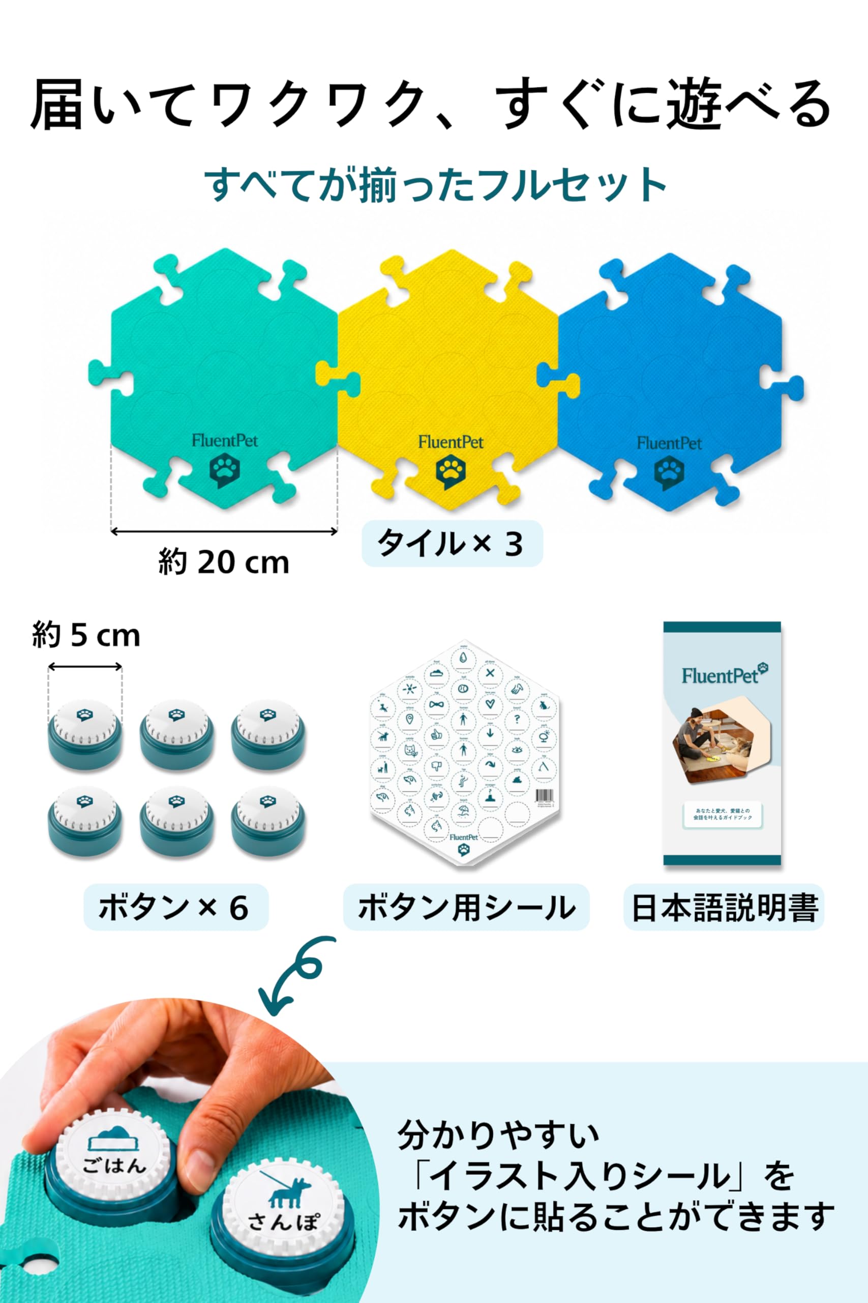 Amazon.co.jp: 【 世界の愛犬家が愛用 】 FluentPet (フルーエント