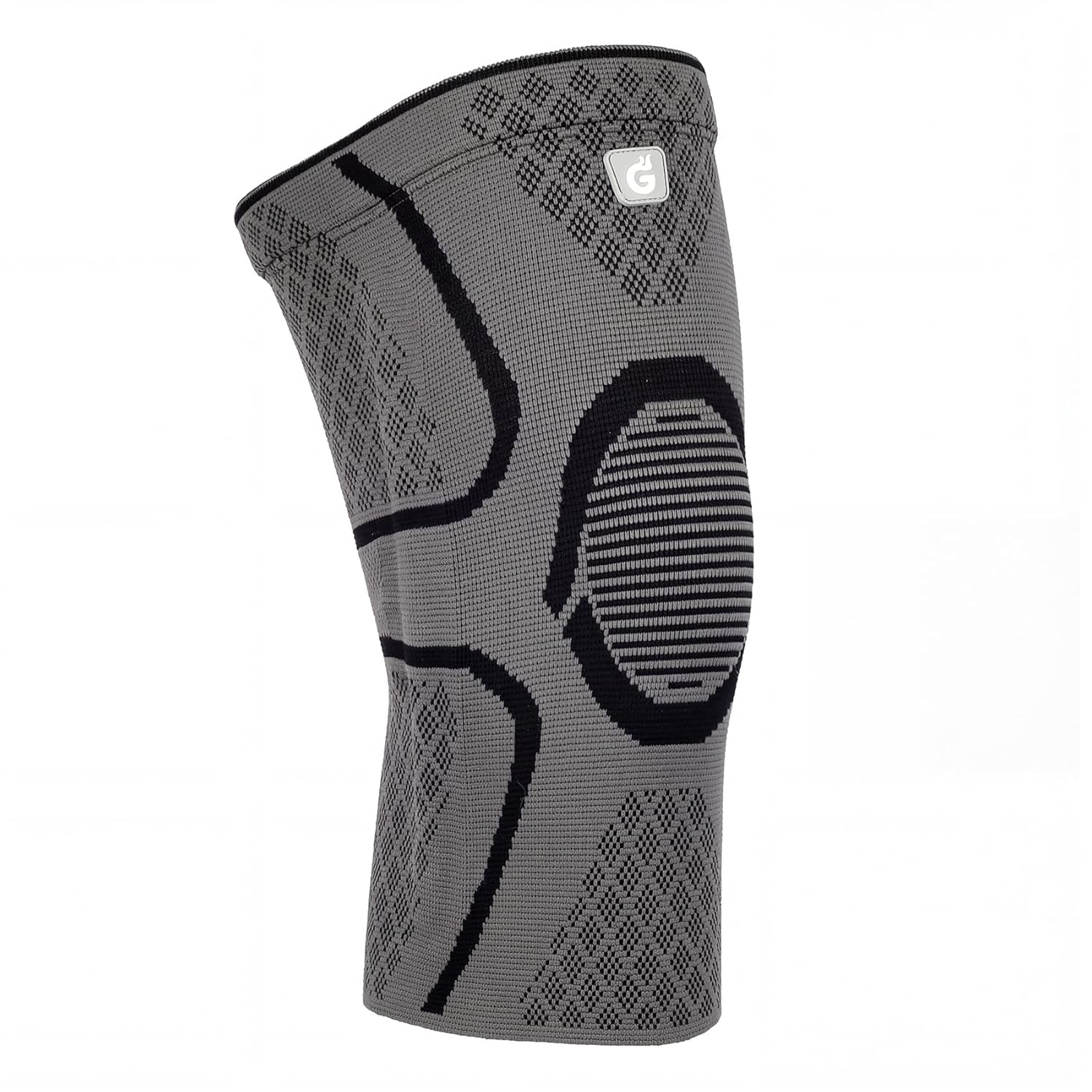 GOOGAH Knee Compression braces 1-Pack - Pain Relief Support for Arthritis, ACL & Meniscus Tears | Breathable Nylon Knee Sleeves for Men & Women | Sizes XXS-2XL