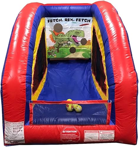 Miniatura 23 de Juegos de marco de aire sellado Ultralite Lanzamiento de bolas y bolsas Incluye marco, panel, soplador integrado, bolas y bolsa para patios