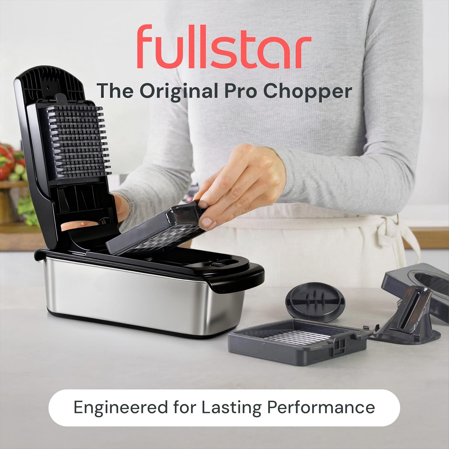 Amazon.com: Fullstar The Original Pro Chopper - Vegetable Chopper