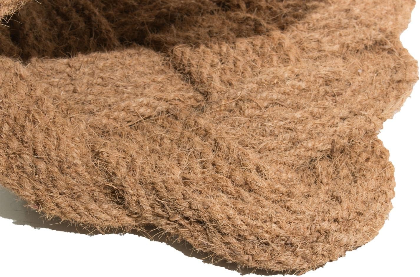 Imports Decor Natural Rope Jute Rug, 18-Inch by 30-Inch