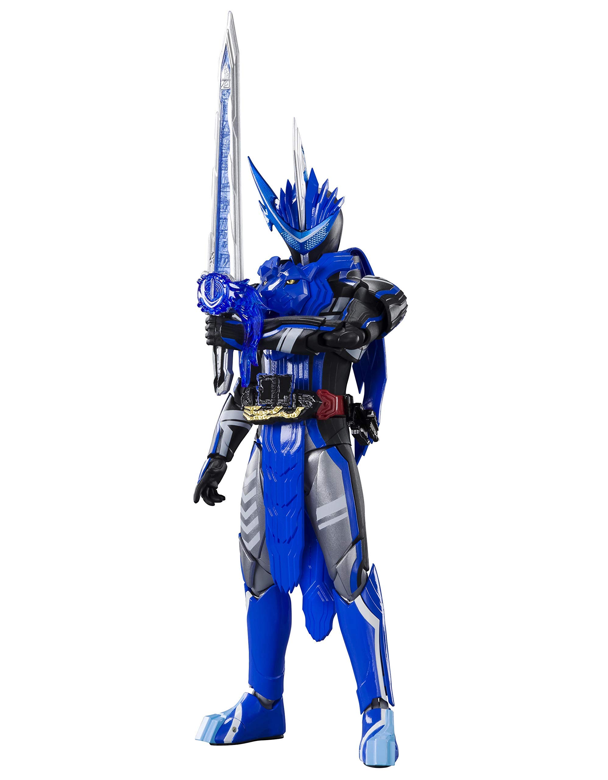 Tamashii Nations S.H.Figuarts – Kamen Rider Blades Lion Senki, Action Figure Da Collezione Con Spade