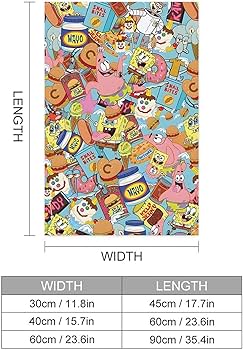 Amazon.co.jp: スポンジボブ ポスター 絵画 インテリア 壁紙用 壁紙