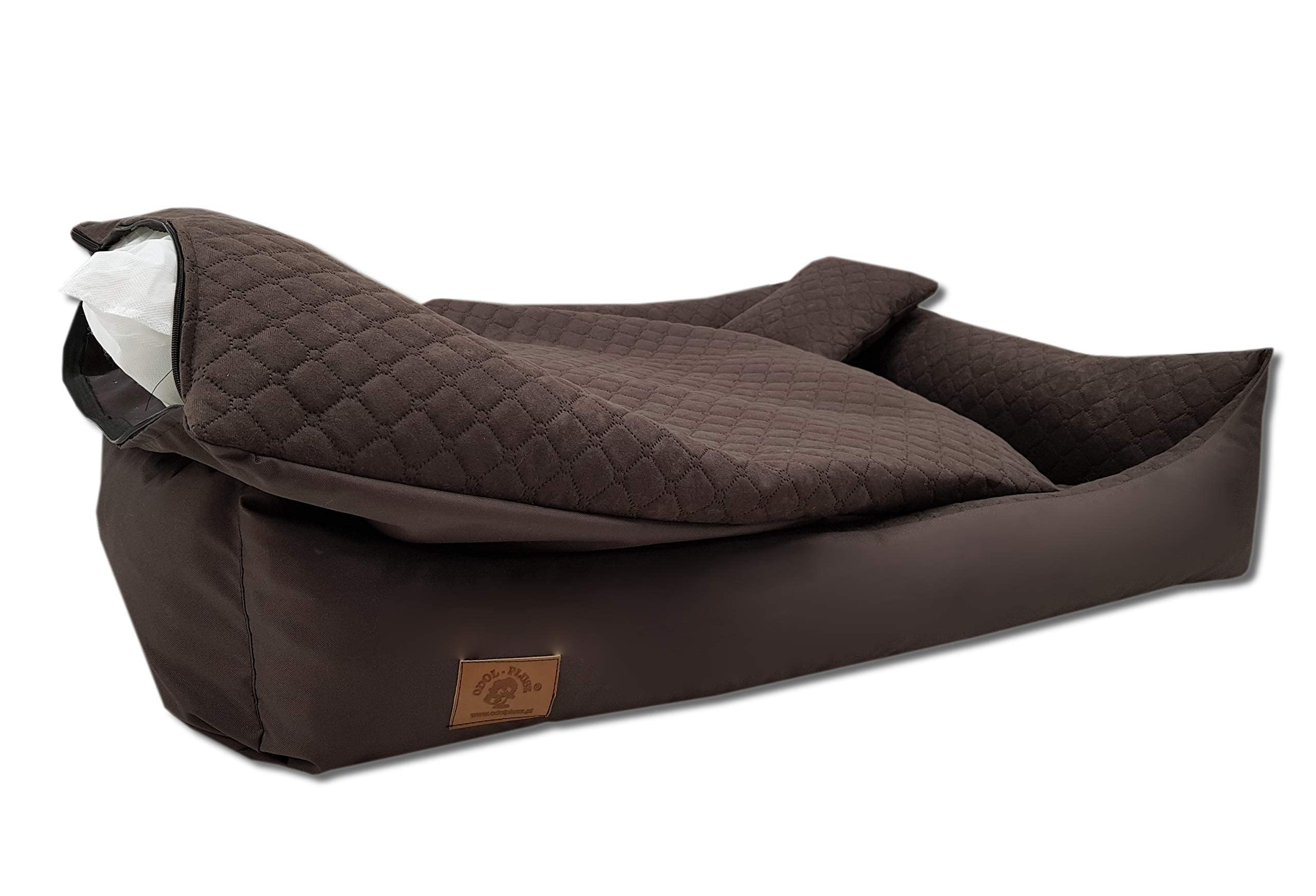 Odolplusz XXL legowisko dla psa, poduszka dla psa, sofa dla psa z dwustronną poduszką (rozmiar i kolor do wyboru)